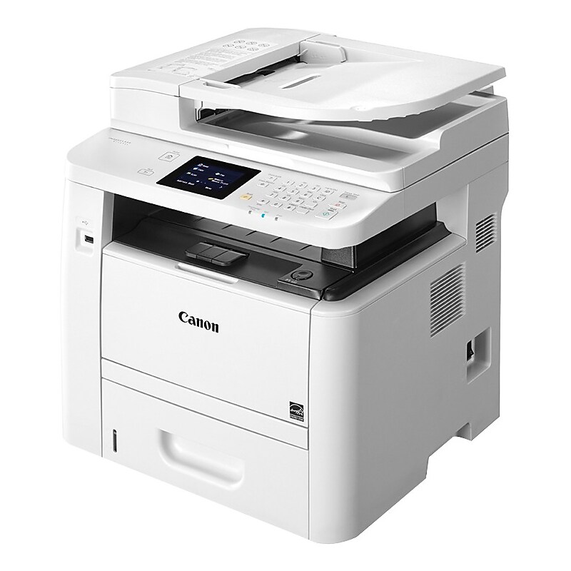 Canon imageCLASS MF419dw Laser Multifunction Printer, Monochrome, Plain Paper Print, Desktop image 1