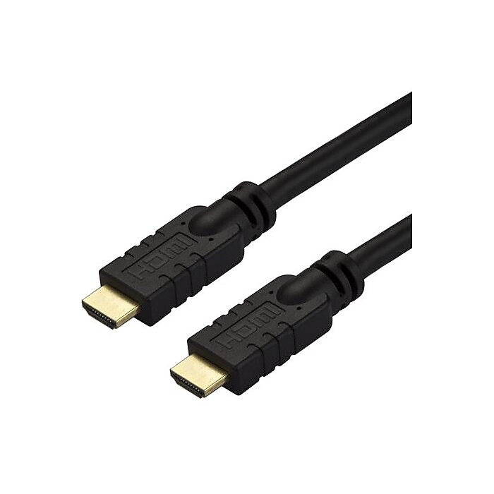 StarTech.com HDMI Audio/Video Cable with Ethernet | Staples