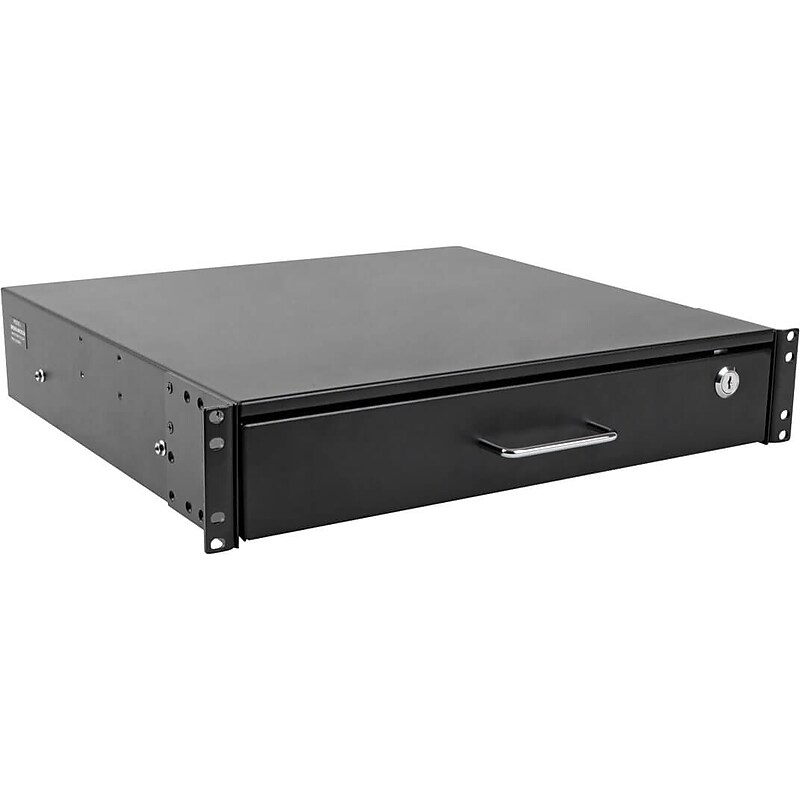 Tripp Lite SmartRack 2U Rack Mount Server Shelf (SRDRAWER2U) image 1