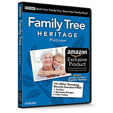 family tree heritage platinum