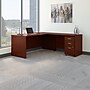 Bush Business Furniture Westfield 72W L Shaped Desk with 48W Return and Mobile File Cabinet, Mahogany (SRC001MASU)~#|#~m007014759_sc7