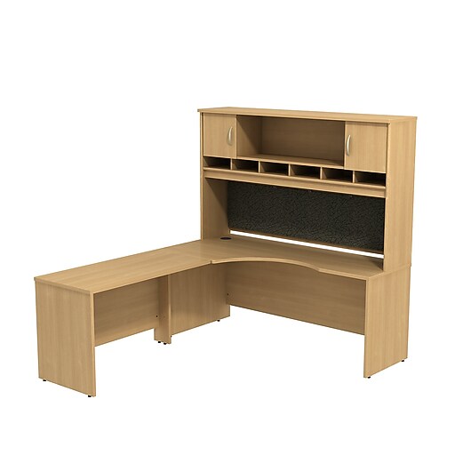 Shop Staples for Bush Business Westfield 72W LH Corner LDesk with 72W