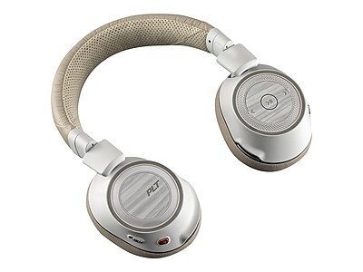 uc plantronics headset voyager stereo bluetooth staples