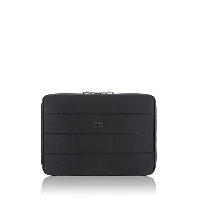 Solo New York Bond 13.3" Laptop Sleeve, Black (PRO113-4) image 1