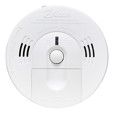 Kidde Battery Operated Smoke & Carbon Monoxide Alarm (KN ...