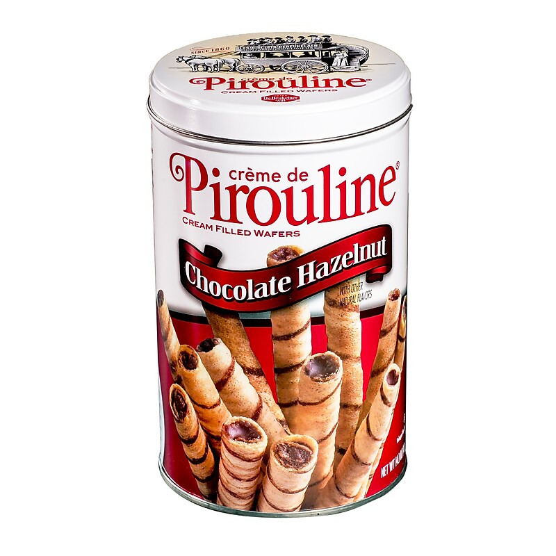 Pirouline Chocolate Hazelnut Wafers, 14 oz., (DEB5051) image 1