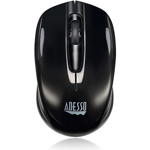 Adesso iMouse iMouseS50 Wireless Optical Mouse, Black Staples