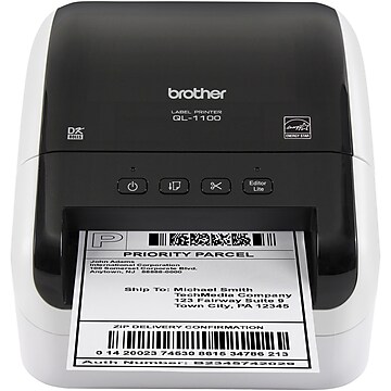Brother Desktop QL-820NWB Label Printer (QL820NWB) | Staples