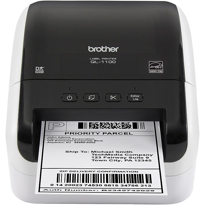Brother TD-4000 label printer　富士ゼロックス Brother TD-4000 label printer 富士ゼロックス Brother TD-4000 label