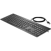 HP Premium Wired Keyboard, Black (Z9N40AT#ABA)