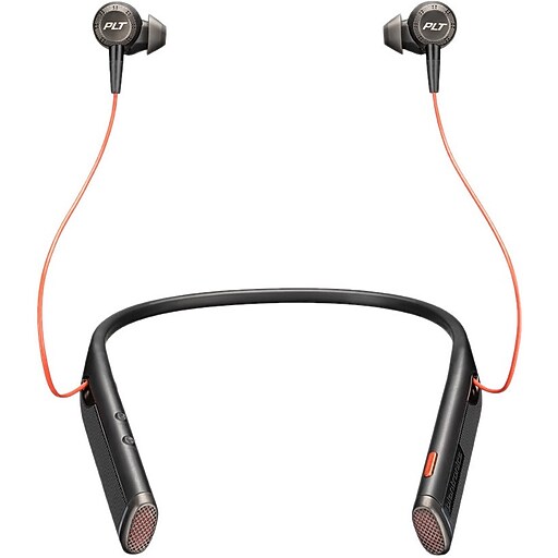 Plantronics Voyager 6200 UC BusinessReady Bluetooth Neckband Headset