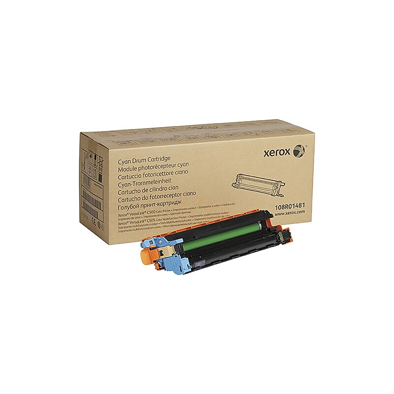 Xerox 108R01481 Cyan Drum Unit image 1
