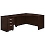Bush Business Furniture Westfield Left Handed L Shaped Desk with Mobile File Cabinet, Mocha Cherry (SRC007MRLSU)~#|#~m007025408_sc7