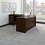 Bush Business Furniture Westfield Left Handed L Shaped Desk with Mobile File Cabinet, Mocha Cherry (SRC007MRLSU)~#|#~m007025409_sc7