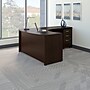 Bush Business Furniture Westfield Right Handed L Shaped Desk with Mobile File Cabinet, Mocha Cherry (SRC007MRRSU)~#|#~m007025417_sc7