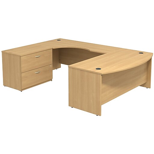 Shop Staples for Bush Business Furniture Westfield Bow Front Left