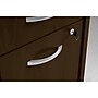 Bush Business Furniture Westfield Desk w/ 2 Drawer Mobile Pedestal, Mocha Cherry (SRC028MRSU)~#|#~m007025473_sc7
