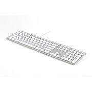 Matias Wired Aluminum Keyboard, Silver (FK318S)