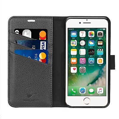 Cell Phone Cases - strong n free folio case iphone 6 6s 7 8 plu!   s black