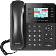 Grandstream GXP2135 IP Phone, Wired/Wireless, Bluetooth, Wall Mountable
