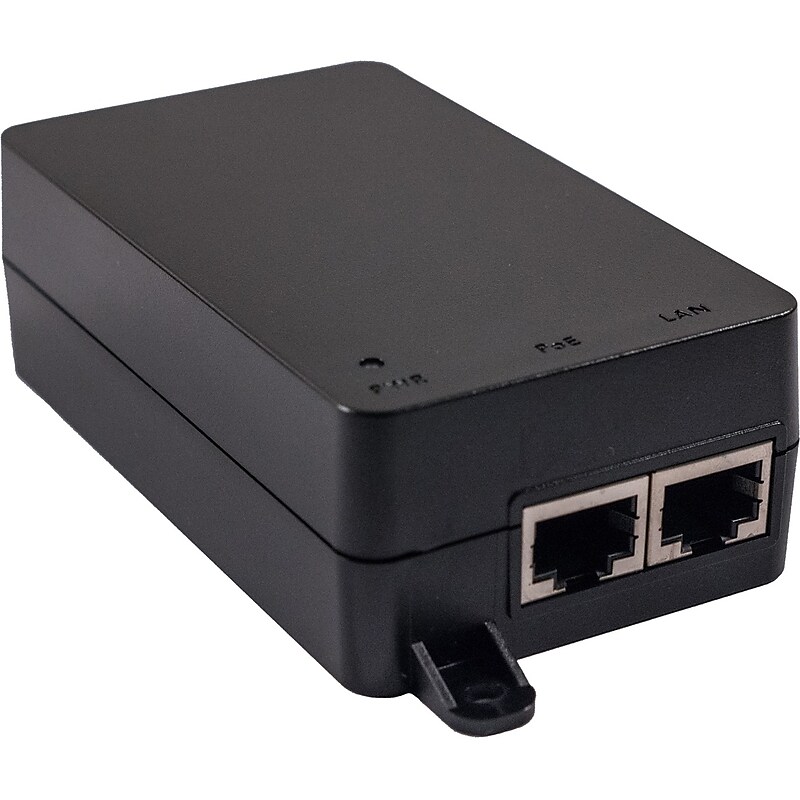 WatchGuard 802.3at PoE+ Injector with AC cord (US) image 1