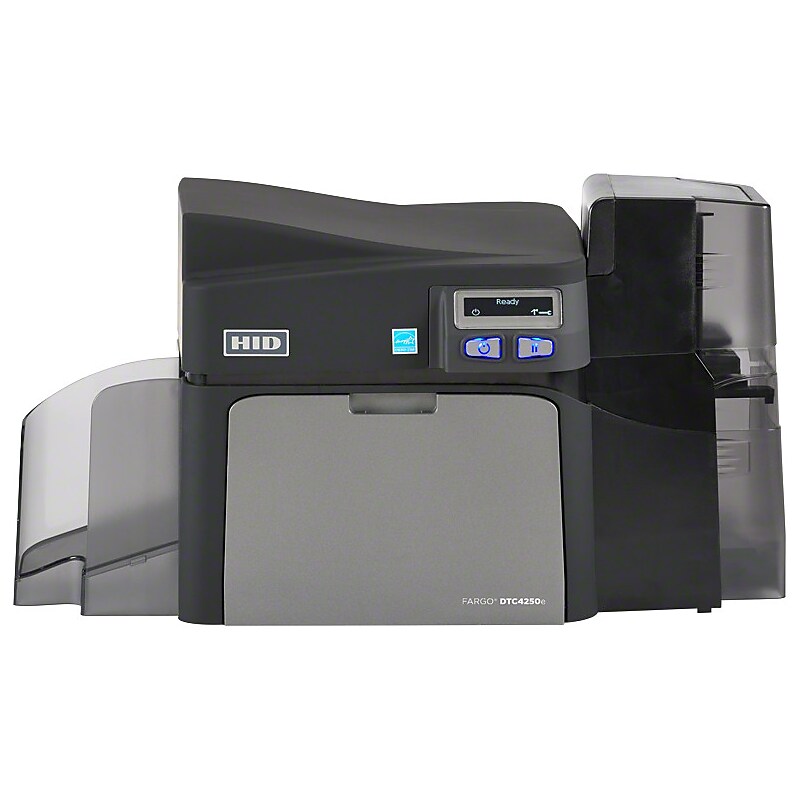 Fargo DTC4250e Dye Sublimation/Thermal Transfer Printer, Color, Desktop, Card Print image 1