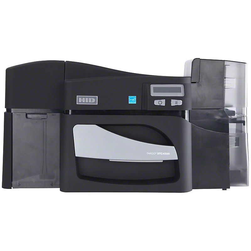 Fargo DTC4500E Dye Sublimation/Thermal Transfer Printer, Color, Desktop, Card Print image 1