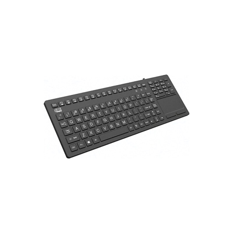 Adesso Wired Keyboard, Black (AKB-270UB) image 1