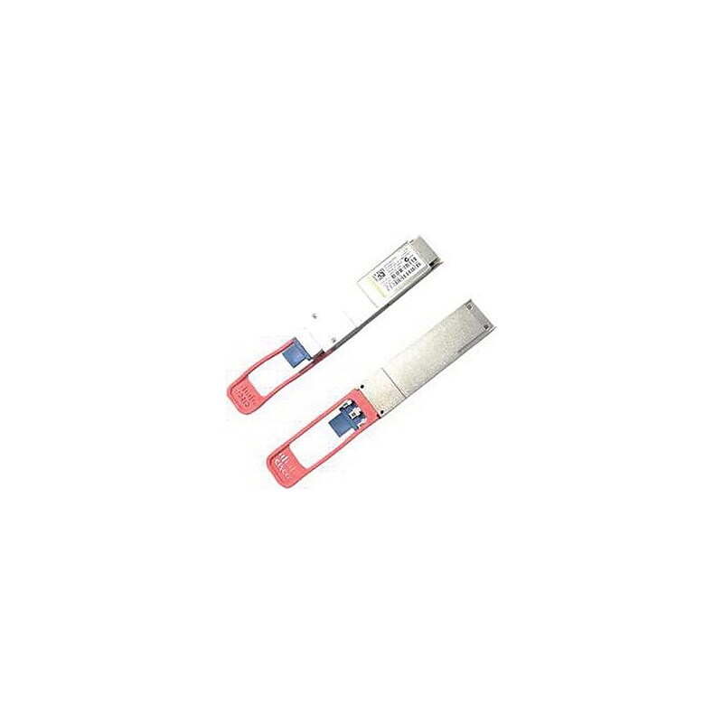 Cisco® 40GBase-SR4 QSFP+ Transceiver Module (QSFP-40G-SR4-S=) image 1