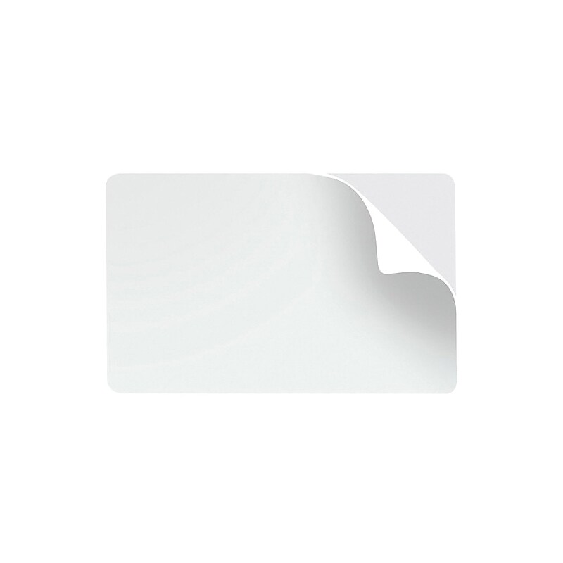 Fargo UltraCard 10 mil Dye Sublimation Blank ID Card for DTC 510/DTC Pro L, Polyvinyl Chloride, 500/Pack (82267) image 1