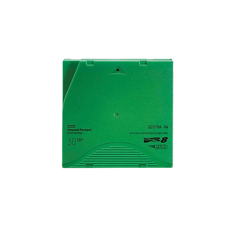 HP® Q2078A 12TB/30TB LTO-8 Ultrium Rewritable Data Cartridge image 1