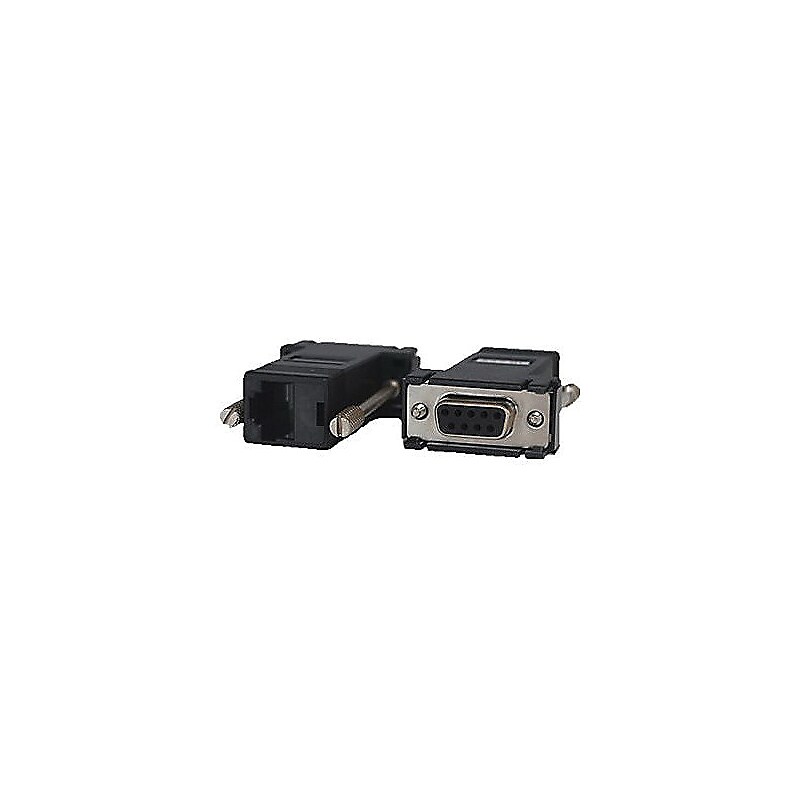 Opengear 319015 6" RJ-45 To 9 Pin DB-9 Female/Female Crossover Serial Adapter image 1