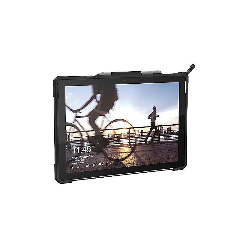 Urban Armor Gear Plasma B-SFPROHS-L-IC Armor Case for Surface Pro 4, Ice/Black image 1