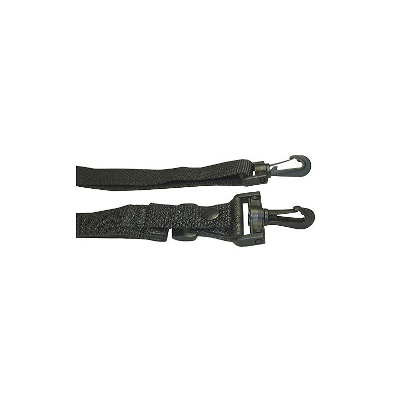Zebra® Breakaway Shoulder Strap for ET50/ET51 Business Tablet Computer, Black (SG-ET5X-SHDRSTP-01) image 1
