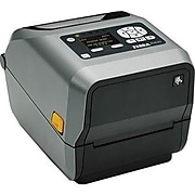 Zebra® ZD62042-T01F00EZ Monochrome Thermal Transfer Label/Receipt Printer, Wired, Black/Gray