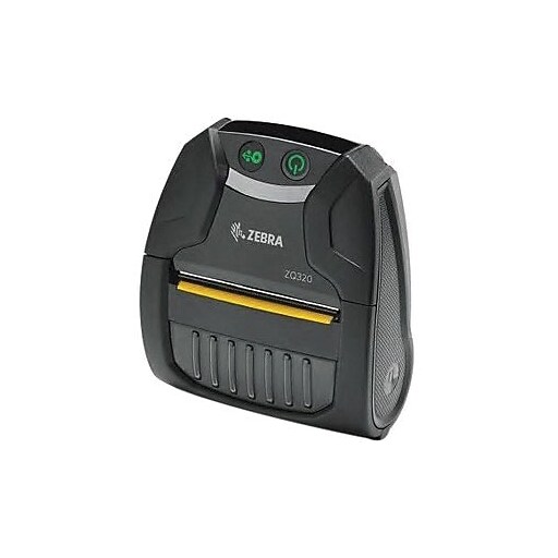 Zebra® ZQ32A0E02T000 Monochrome Direct Thermal Receipt Printer