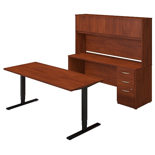 Shop Staples for Bush Business Furniture Westfield Elite 72W Height Adj