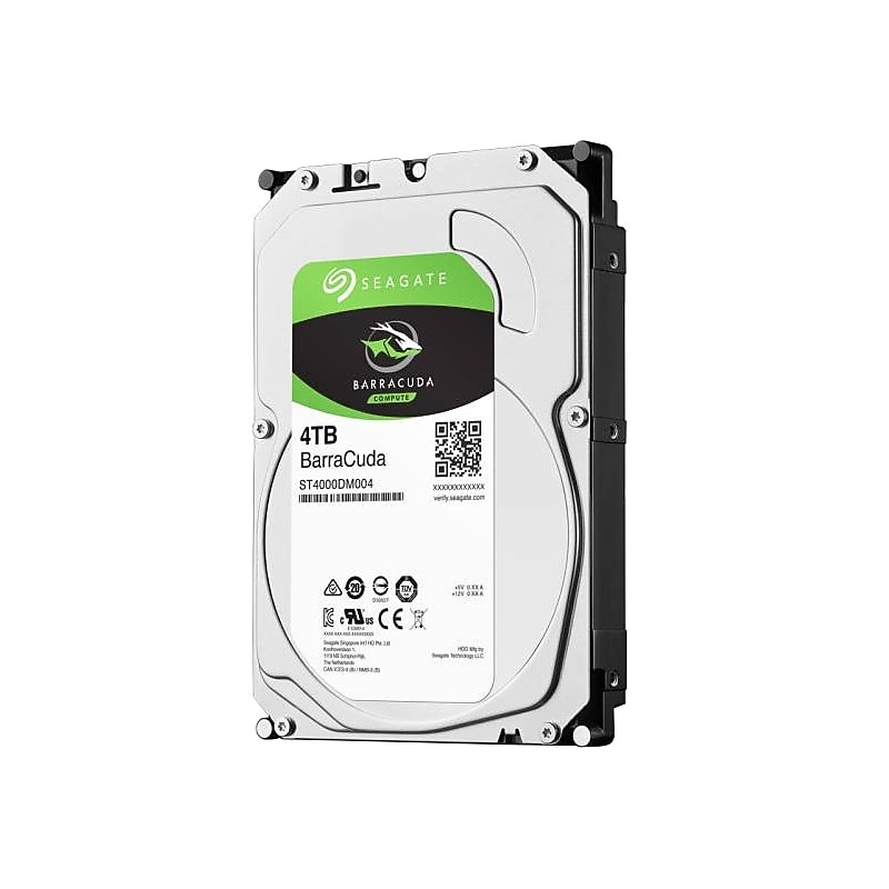 Seagate Barracuda ST4000DM004 4 TB 3.5" Internal Hard Drive, SATA image 1