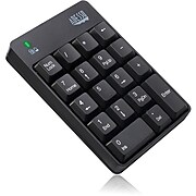 Adesso EasyTouch Wireless Keypad, Black (WKB-6010UB)
