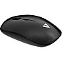 V7 Wireless Ambidextrous Optical Mouse, Black (MW200-1N)~#|#~m007044542_sc7