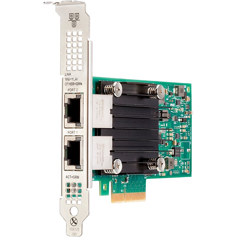 Aruba 2-Port PCIe Gigabit Ethernet Adapter (817738-B21) image 1