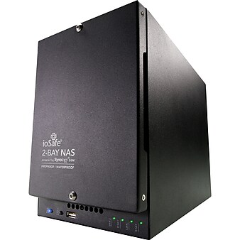 ioSafe 218 SAN/NAS Storage System