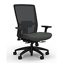 WORKPLACE2.0™  500 SERIES FABRIC TASK CHAIR, IRON ORE