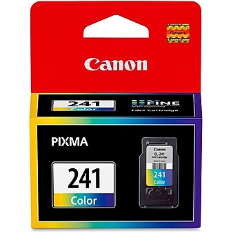 Canon 241 TriColor Standard Yield Ink Cartridge (5209B001)