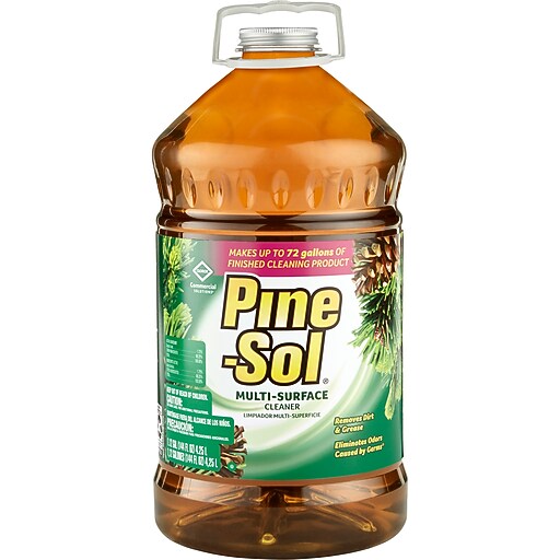 PineSol® MultiSurface Cleaner, 144 oz. Staples