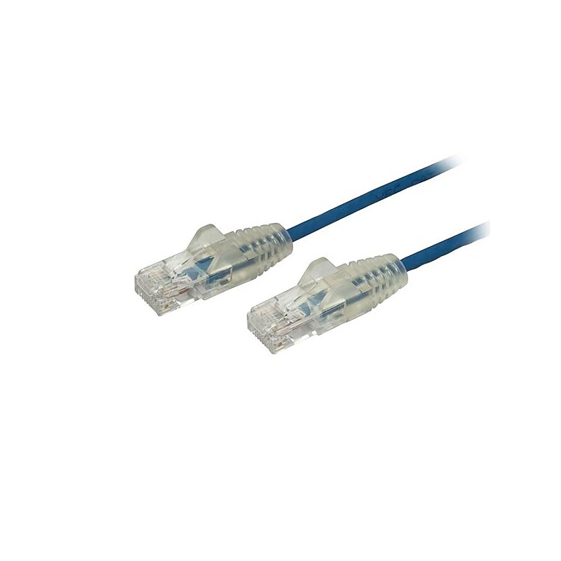 StarTech 10' Snagless Gigabit Ethernet Cable, Blue (N6PAT10BLS) image 1