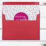 JAM Paper A7 Colored Invitation Envelopes, 5.25 x 7.25, Red Recycled, Bulk 1000/Carton (15945B)~#|#~m007049312_sc7