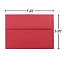 JAM Paper A7 Colored Invitation Envelopes, 5.25 x 7.25, Red Recycled, Bulk 1000/Carton (15945B)~#|#~m007049313_sc7