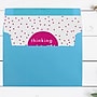 JAM Paper A7 Colored Invitation Envelopes, 5.25 x 7.25, Blue Recycled, Bulk 1000/Carton (54093B)~#|#~m007049340_sc7