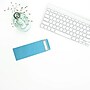 JAM Paper #10 Policy Business Colored Envelopes, 4.125 x 9.5, Blue Recycled, Bulk 500/Box (15880H)~#|#~m007049342_sc7